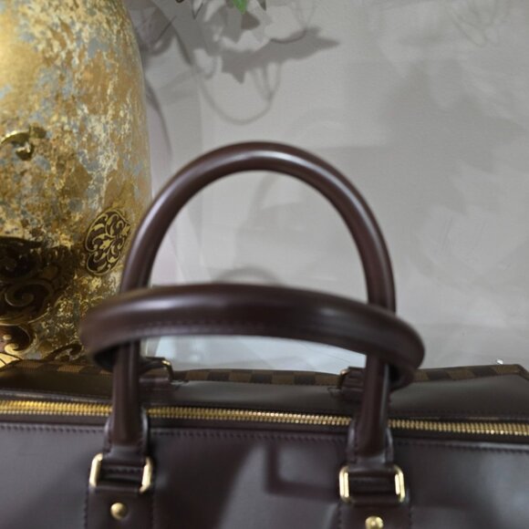 EUC Authentic Louis Vuitton Damier Ebene Greenwich Travel Bag - Picture 3 of 16